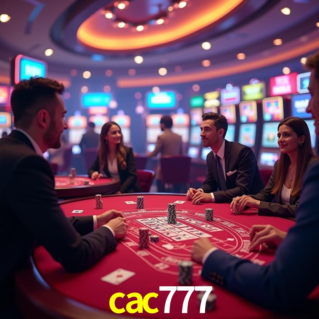 Mesa de Roleta cac777