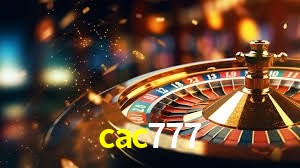 Depósito e saque na cac777